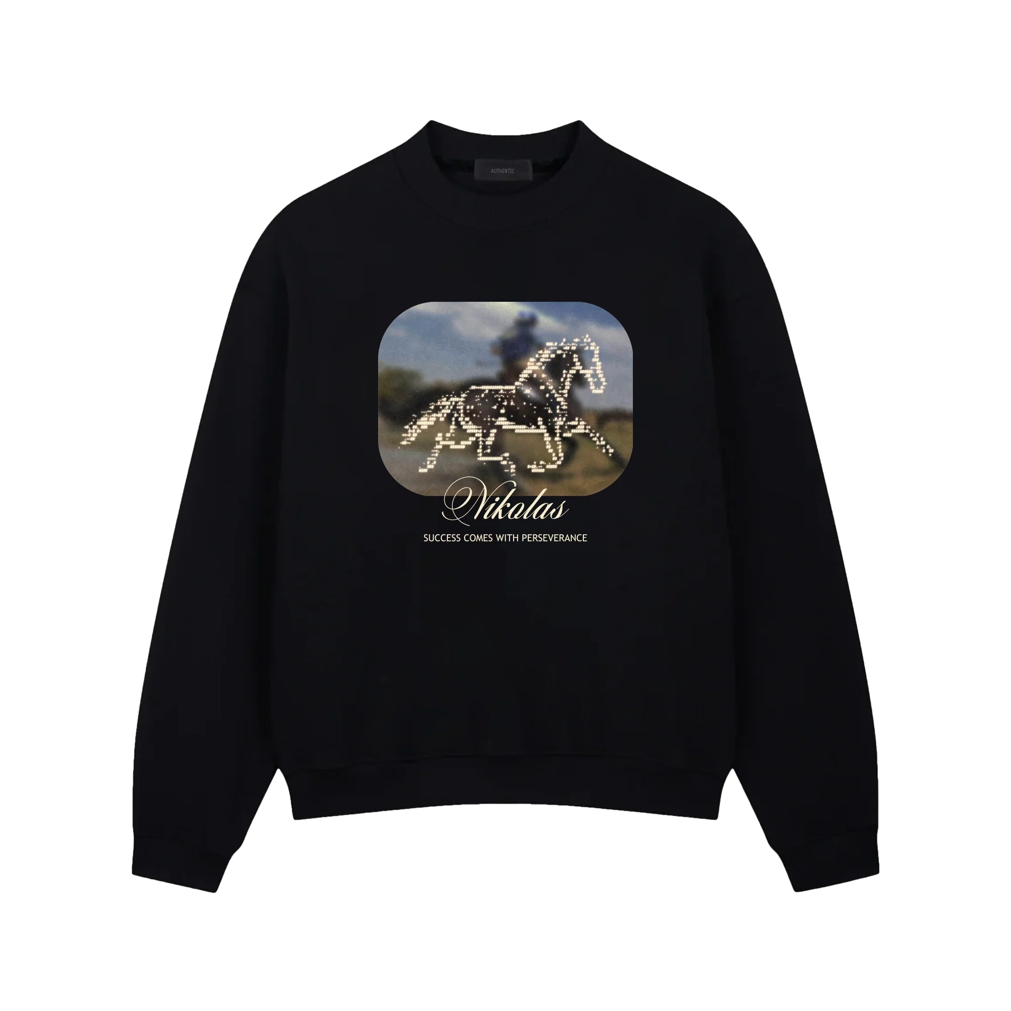 Perseverance Luxe Sweater