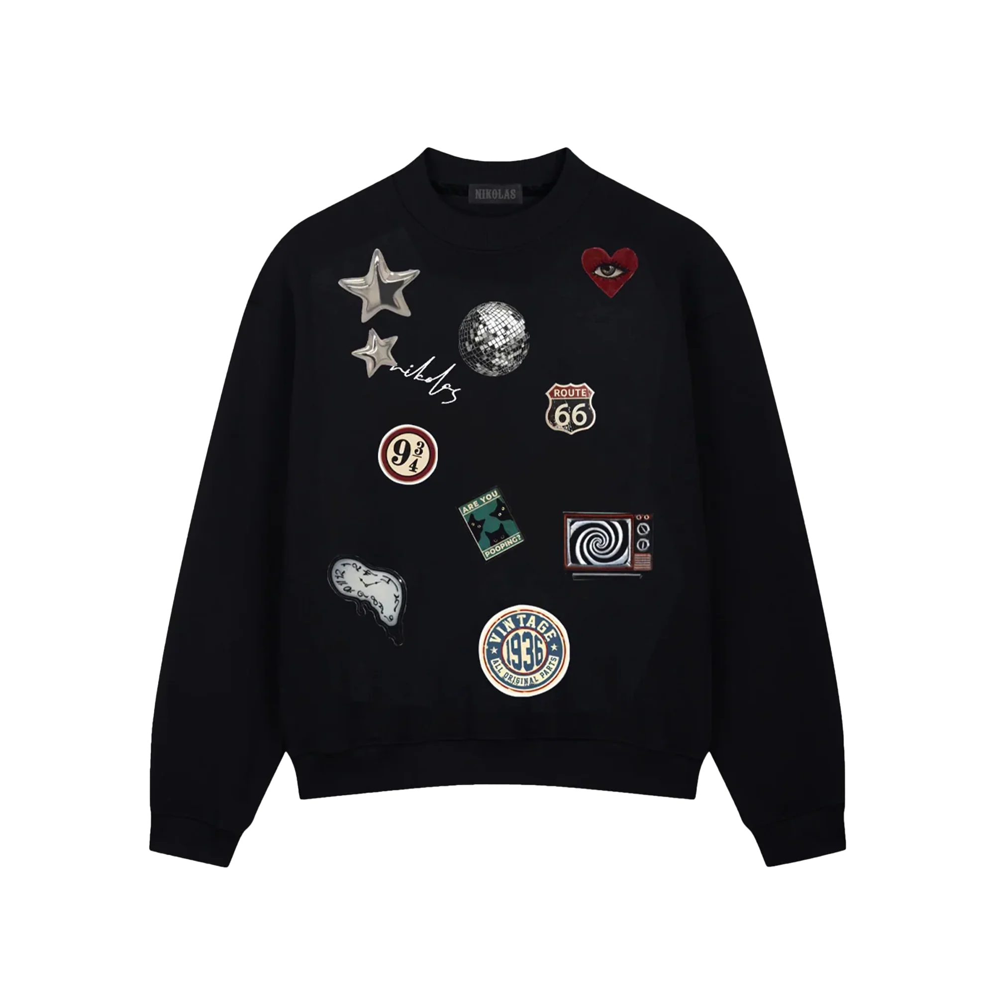 NIKO-46 Sweater