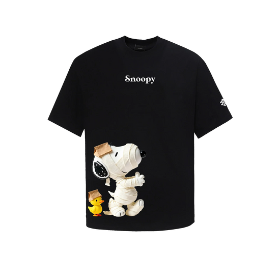 Snoopy & Duckie  T-Shirt