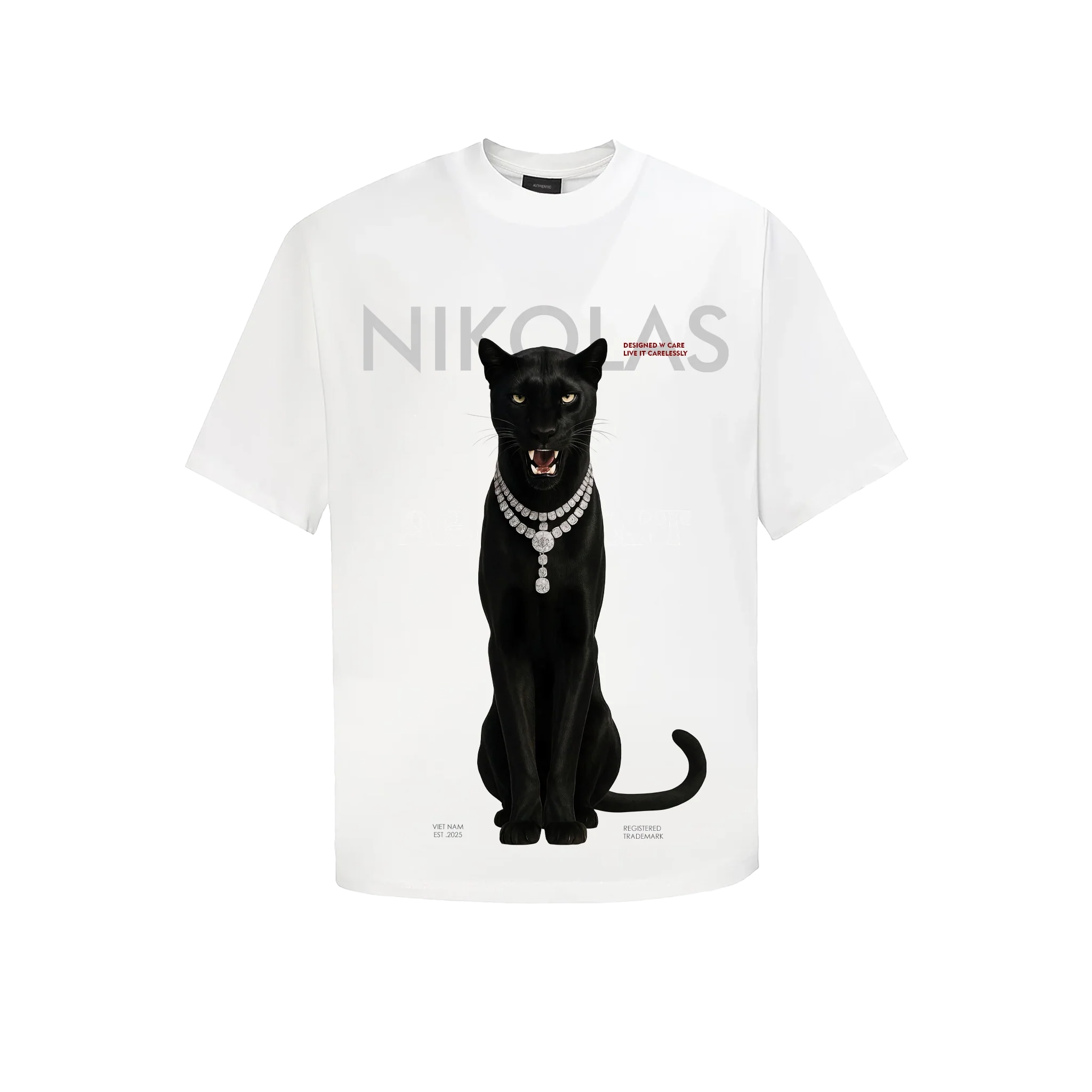 Cat Midjourney V2 T-Shirt