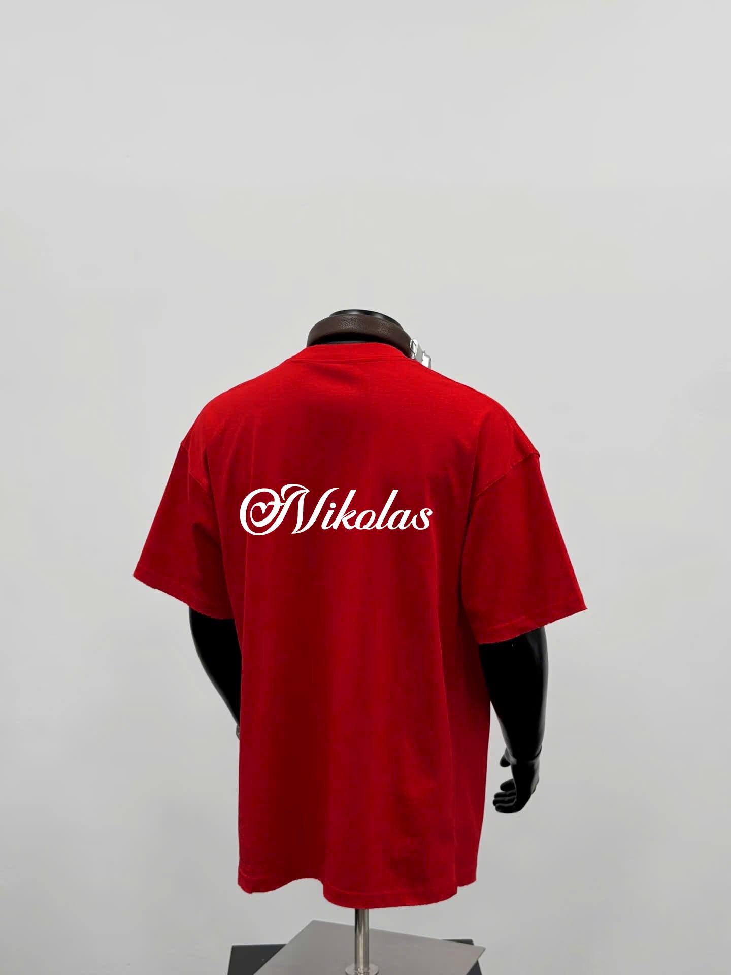 NIKO-54 REDT-Shirt