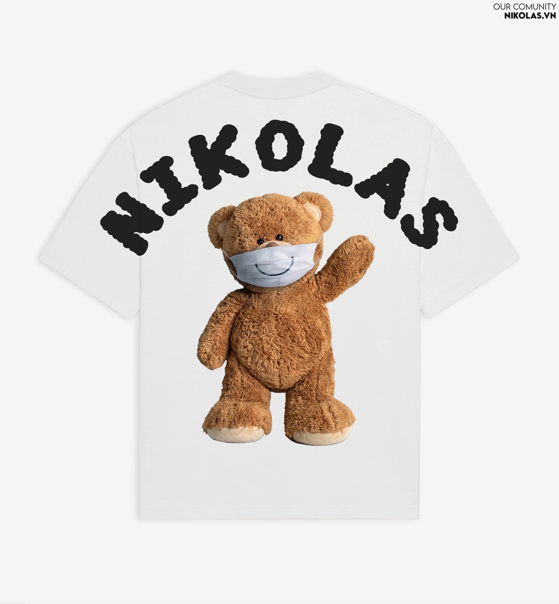 TeddyMask T-Shirt