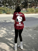 Snoopy House T-Shirt