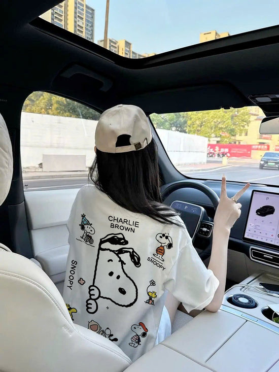 Snoopy Charlie Brown T-Shirt