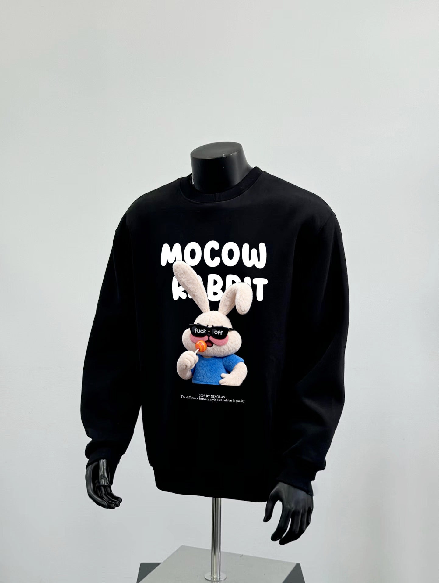 Mocow Rabbit Sweater