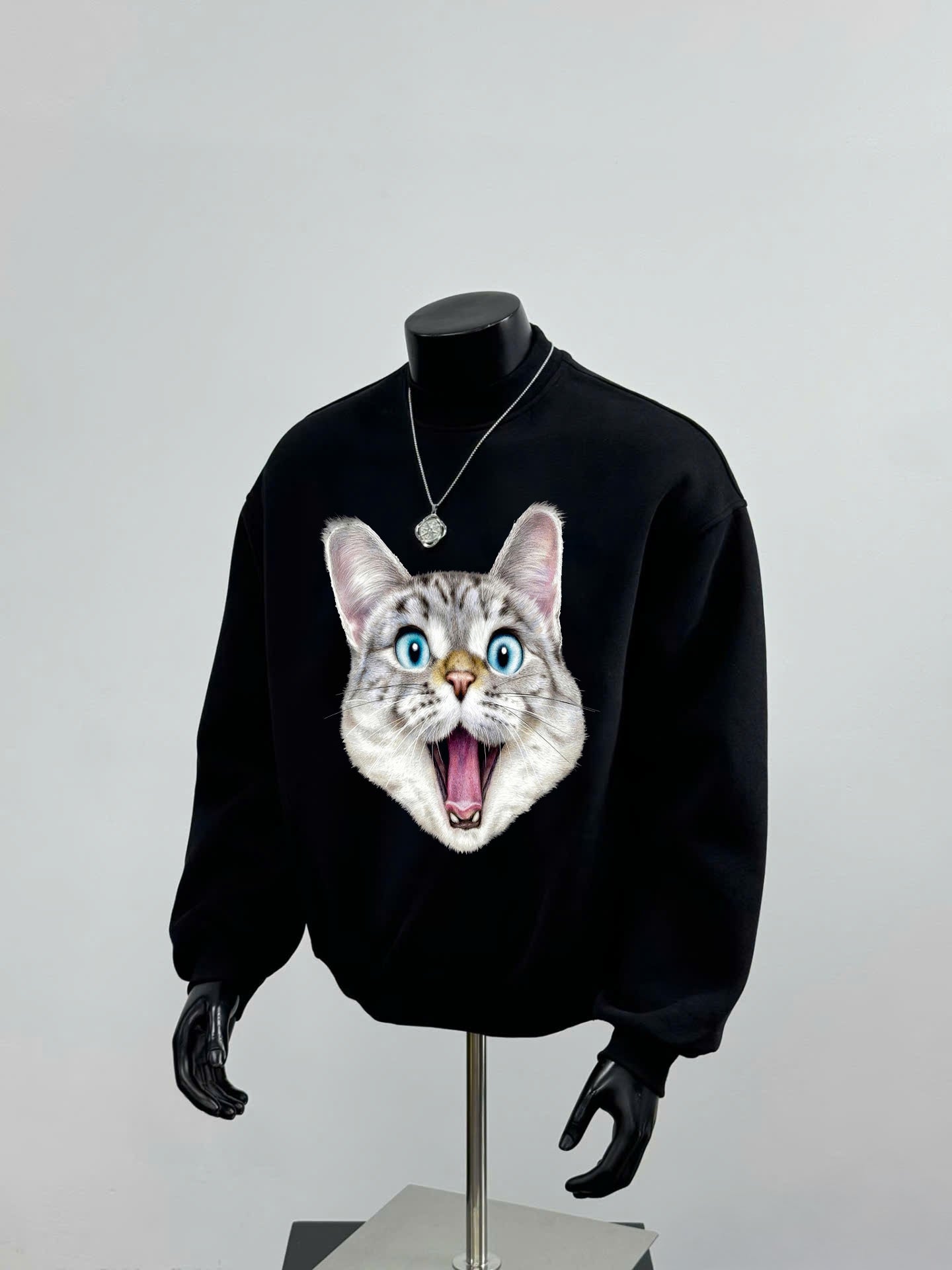 Happy Cat V1 Sweater