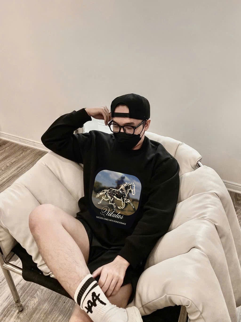 Perseverance Luxe Sweater