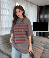 To my Love Tee SS2026