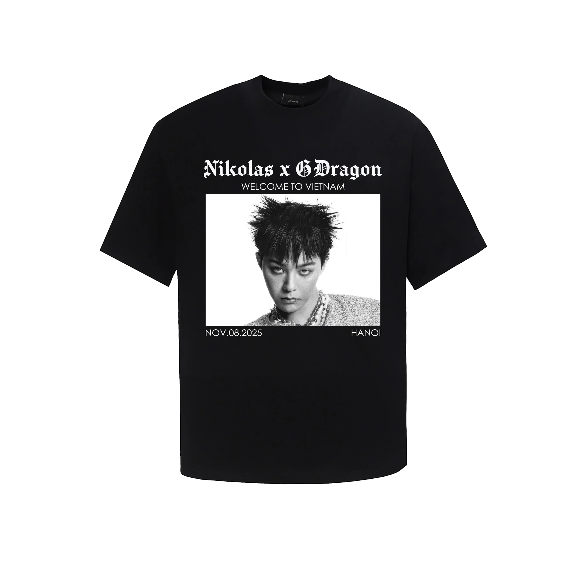 Nikolas x Gdragon V02 T-Shirt