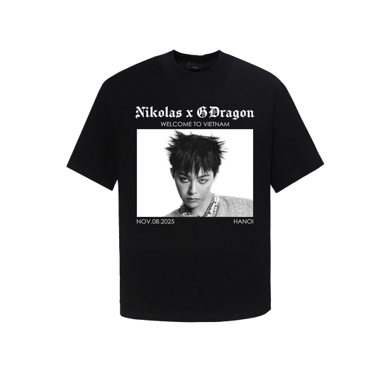 Nikolas x Gdragon V02 T-Shirt
