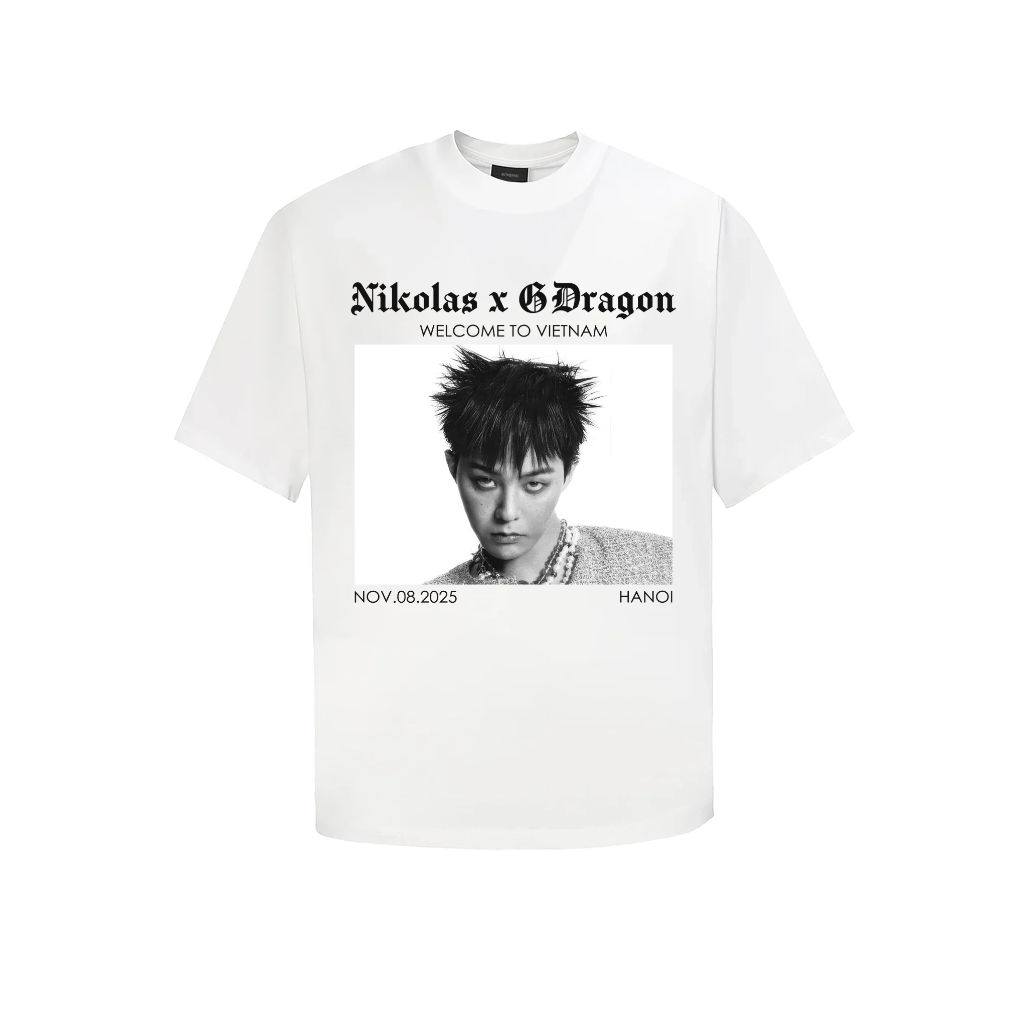 Nikolas x Gdragon V02 T-Shirt