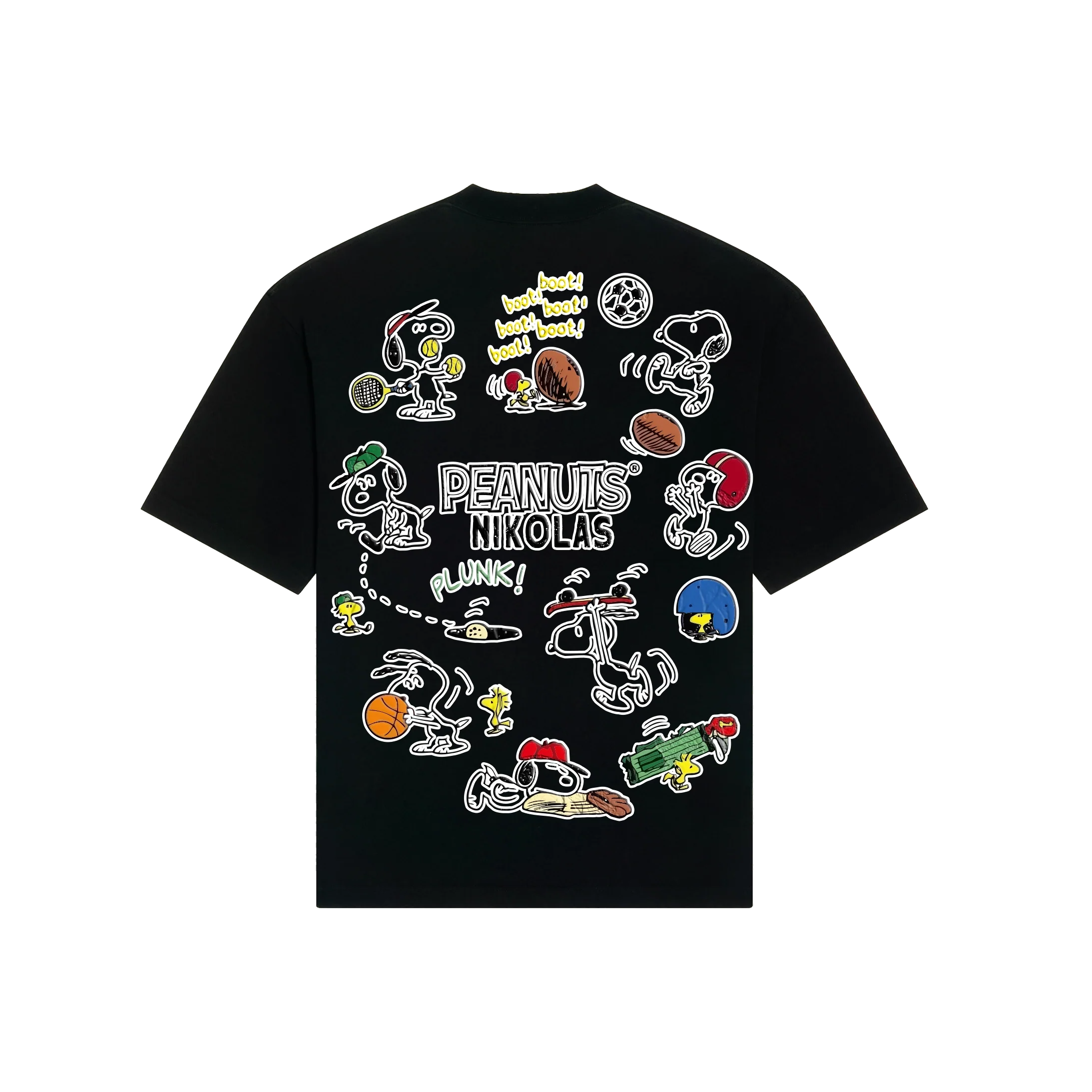 Peanuts x Nikolas V2 T-Shirt