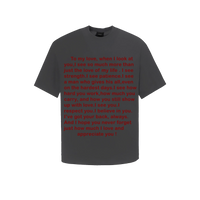 To my Love Tee SS2026