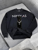 Cat Midjourney V2 Sweater