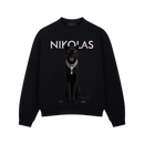 Cat Midjourney V2 Sweater