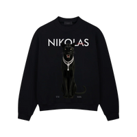 Cat Midjourney V2 Sweater