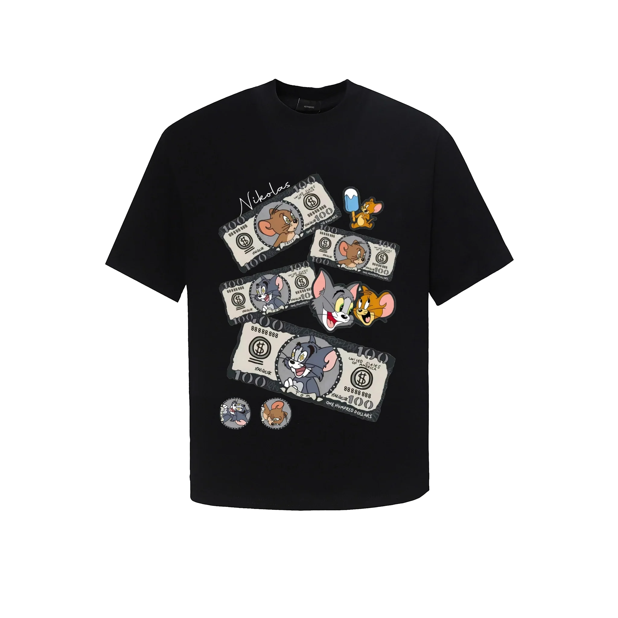 Money Talk , Style Answer TEE