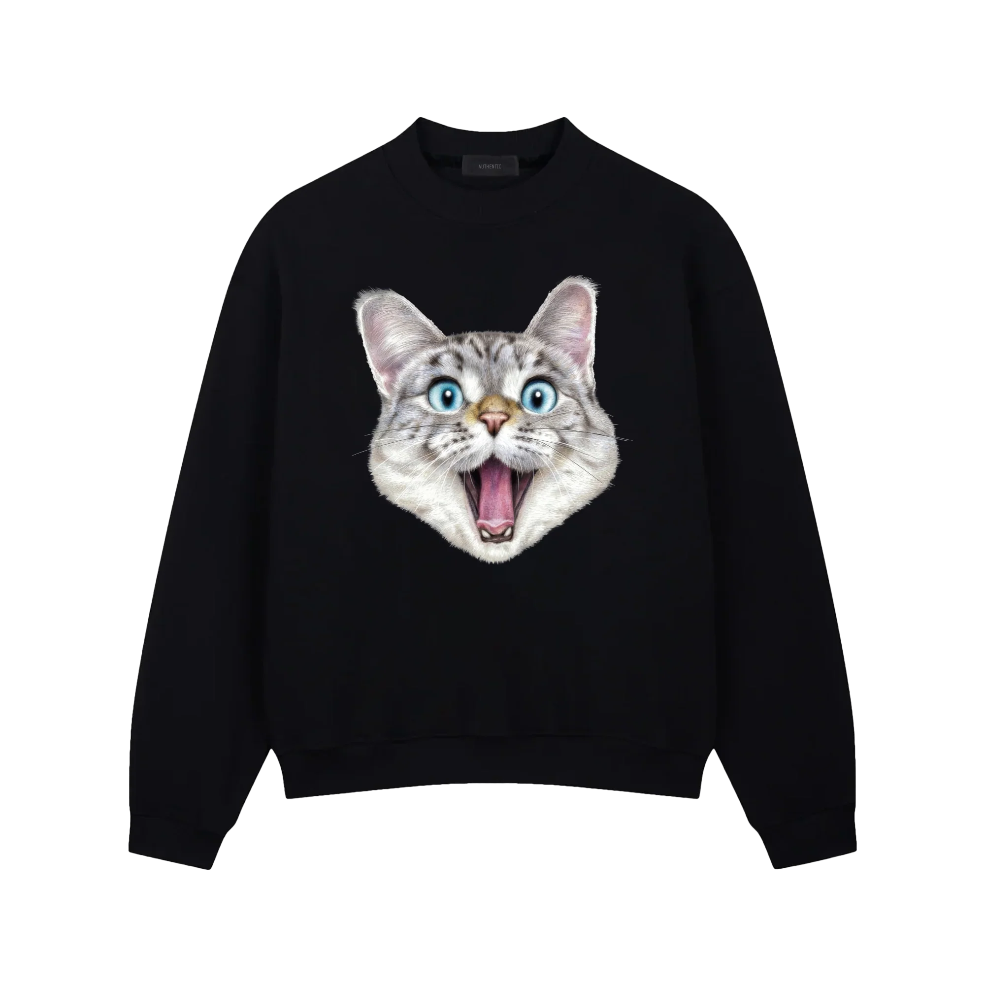 Happy Cat V1 Sweater