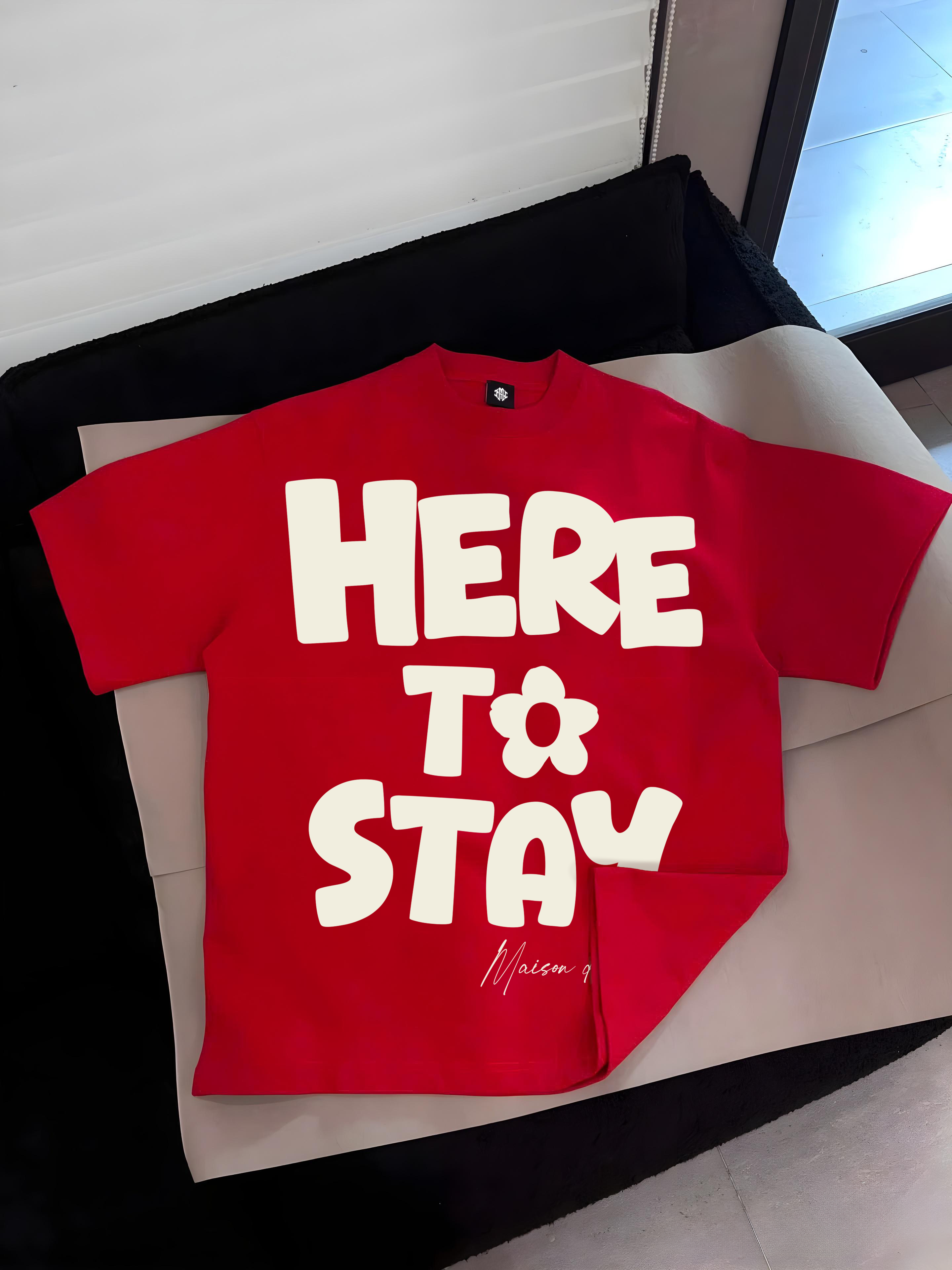 NIKO-56 REDT-Shirt