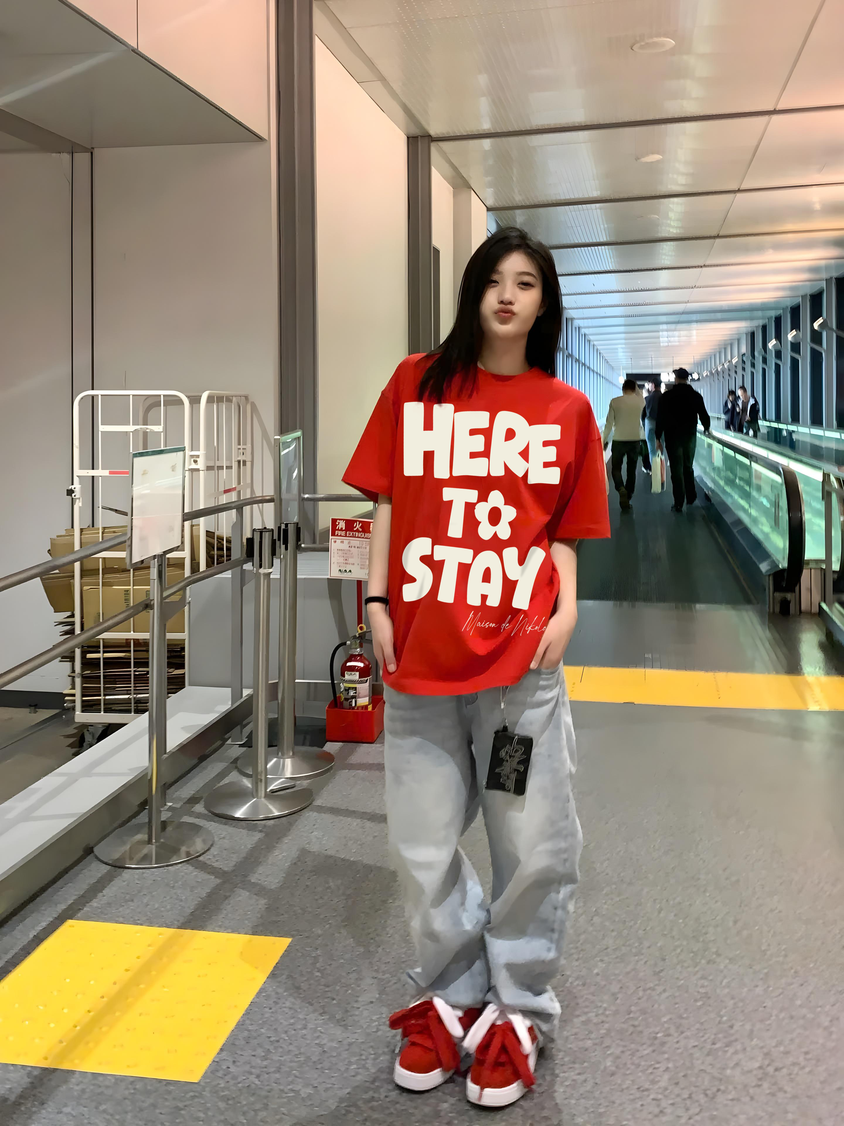 NIKO-56 REDT-Shirt