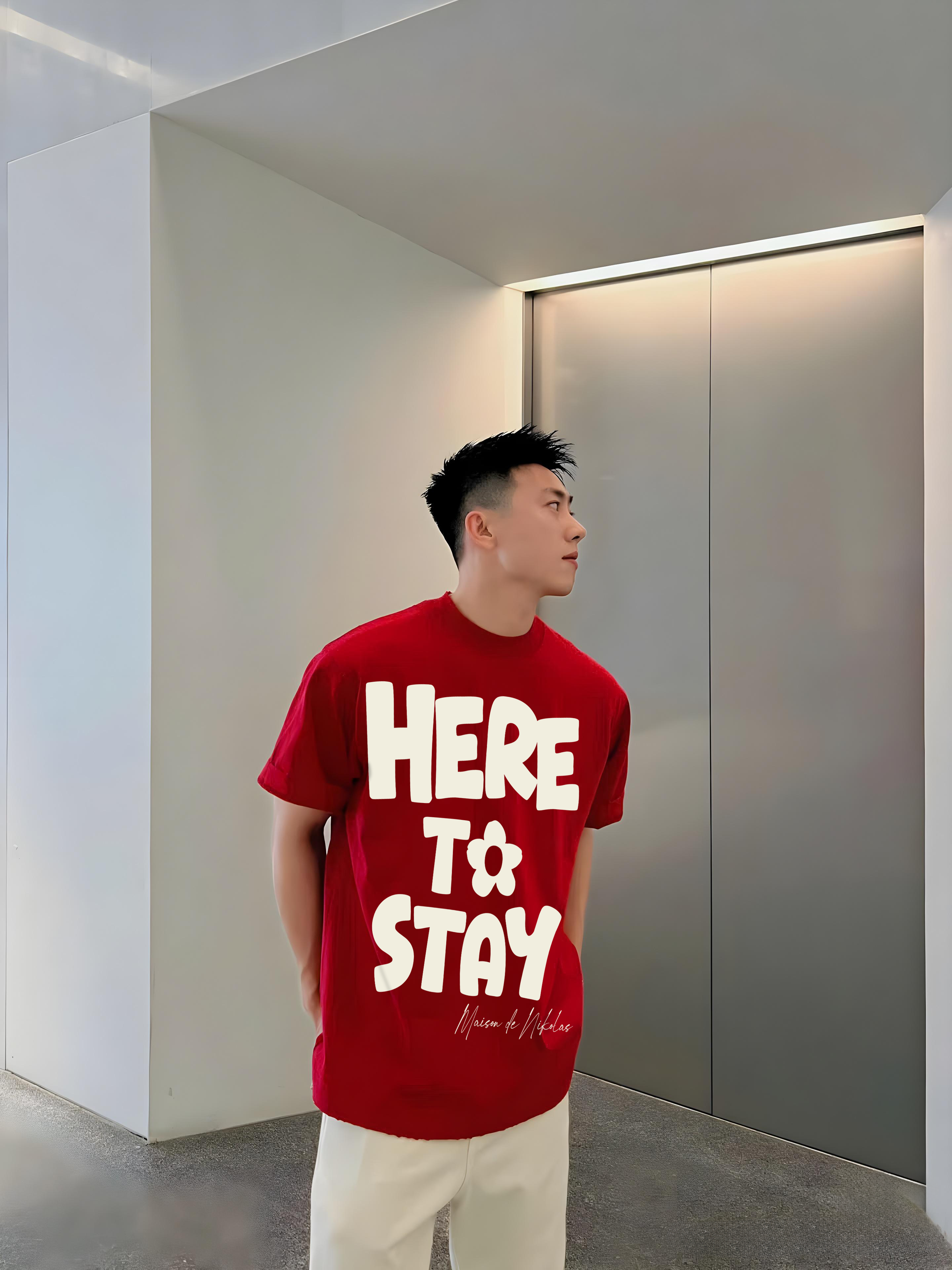 NIKO-56 REDT-Shirt