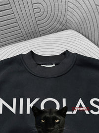 Cat Midjourney V2 Sweater