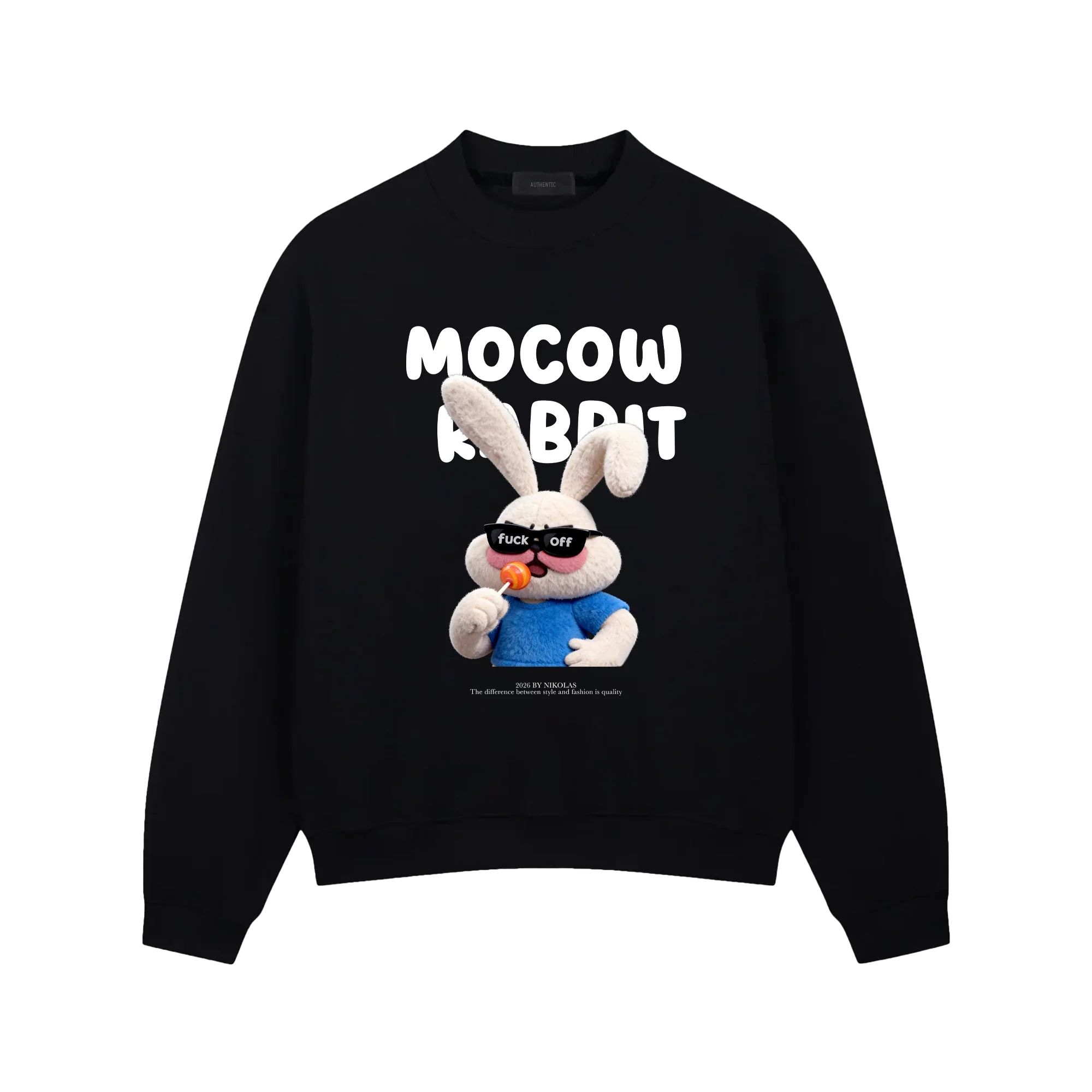 Mocow Rabbit Sweater