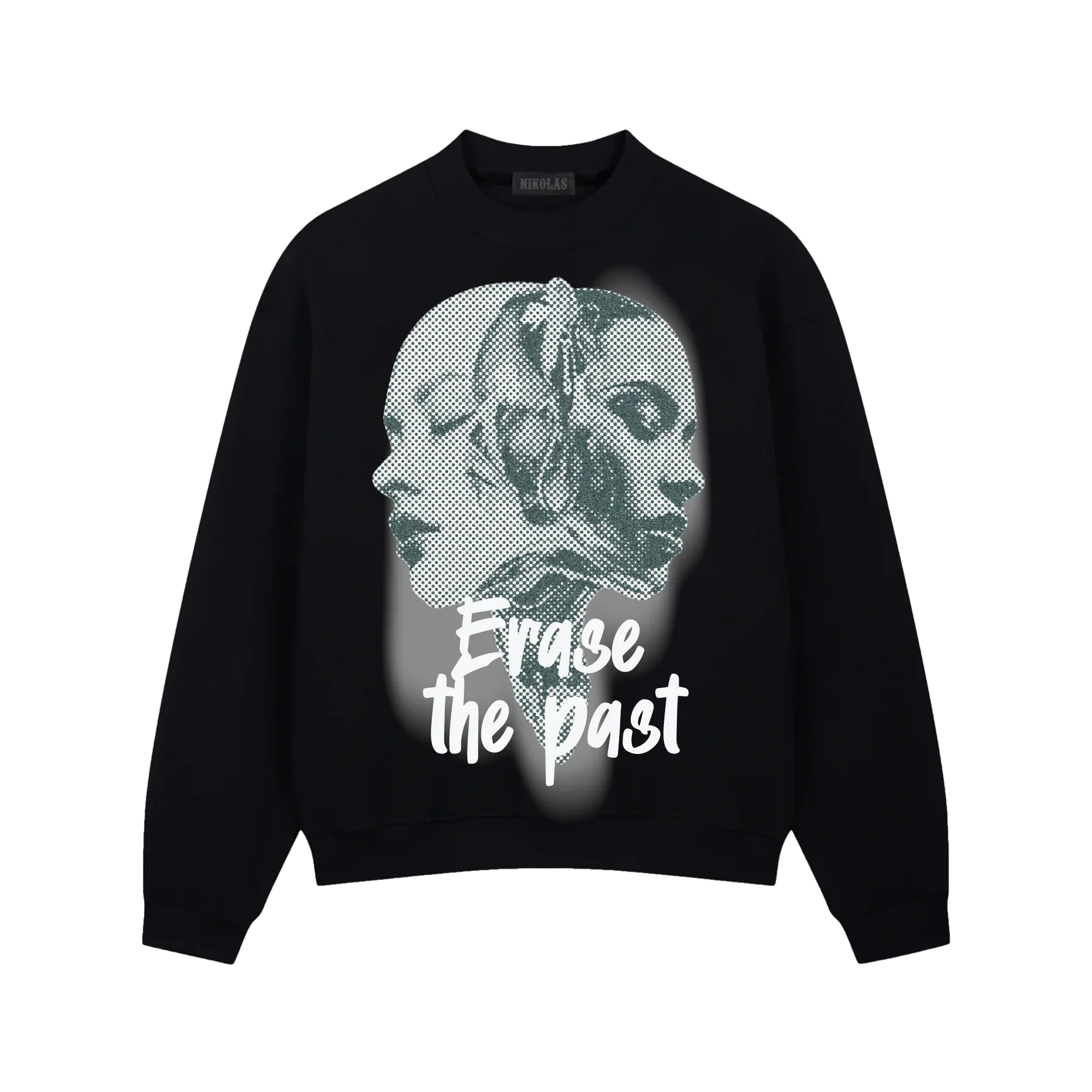 Erase The Past Sweater