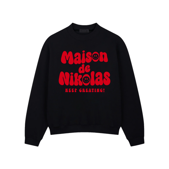 Keep Greating Sweater