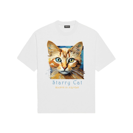 Starry Cat T-Shirt