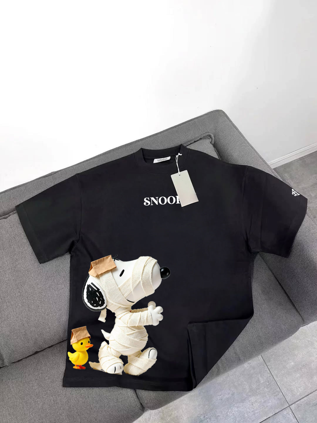 Snoopy & Duckie  T-Shirt