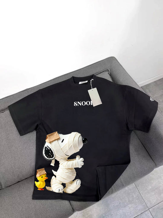Snoopy & Duckie  T-Shirt