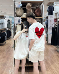 Maison de Nikolas Heart T-Shirt